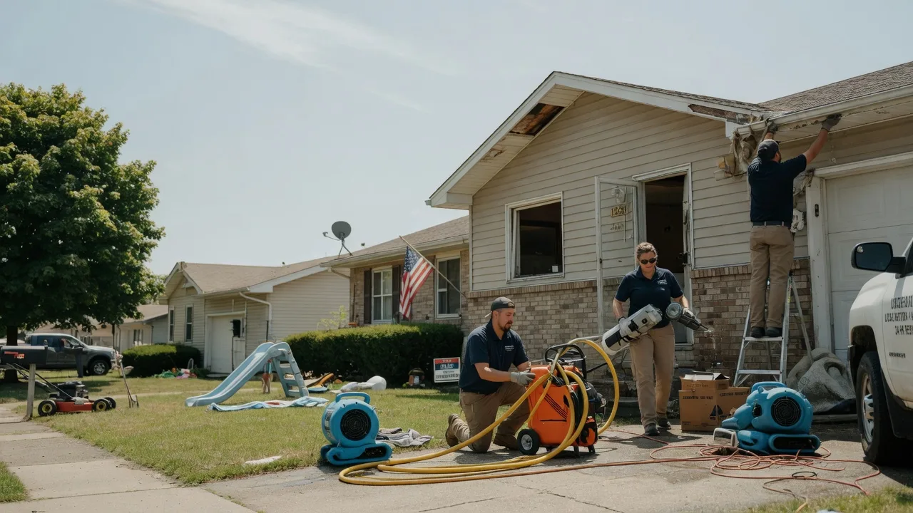 Water Damage Restoration in Heltonville, IN near me